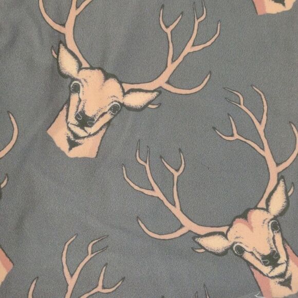 Grey Deer Hunting Leggings New - Picture 3 of 3